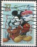 United States - 2005 - Walt Disney - 37 C - Multicolor - Walt Disney, Mickey, Pluto - Scott 3912 - Mickey & Pluto - 0